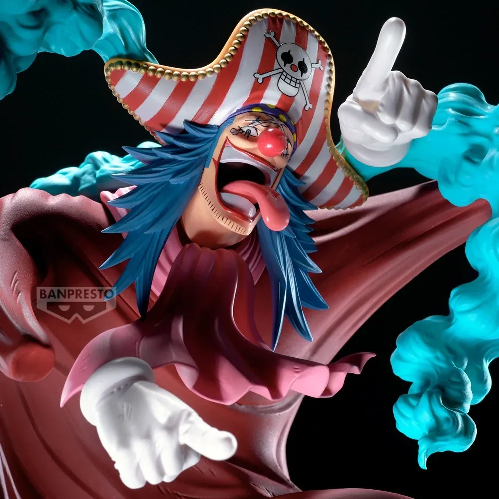 Аніме фігурка Баґґі (Buggy) — Ван-Піс (One Piece), серія Grandista, 25 см, виробник Banpresto 2