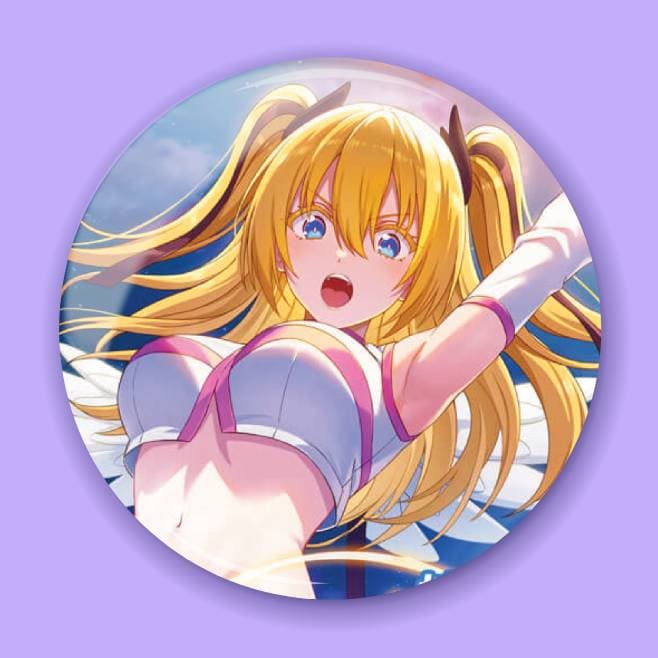 Аніме значок 2.5 Вимірна спокуса (2.5 Dimensional Seduction) 41, 56 мм