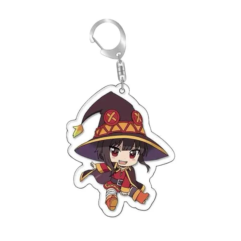 Брелок по аніме Konosuba: God's Blessing on This Wonderful World!