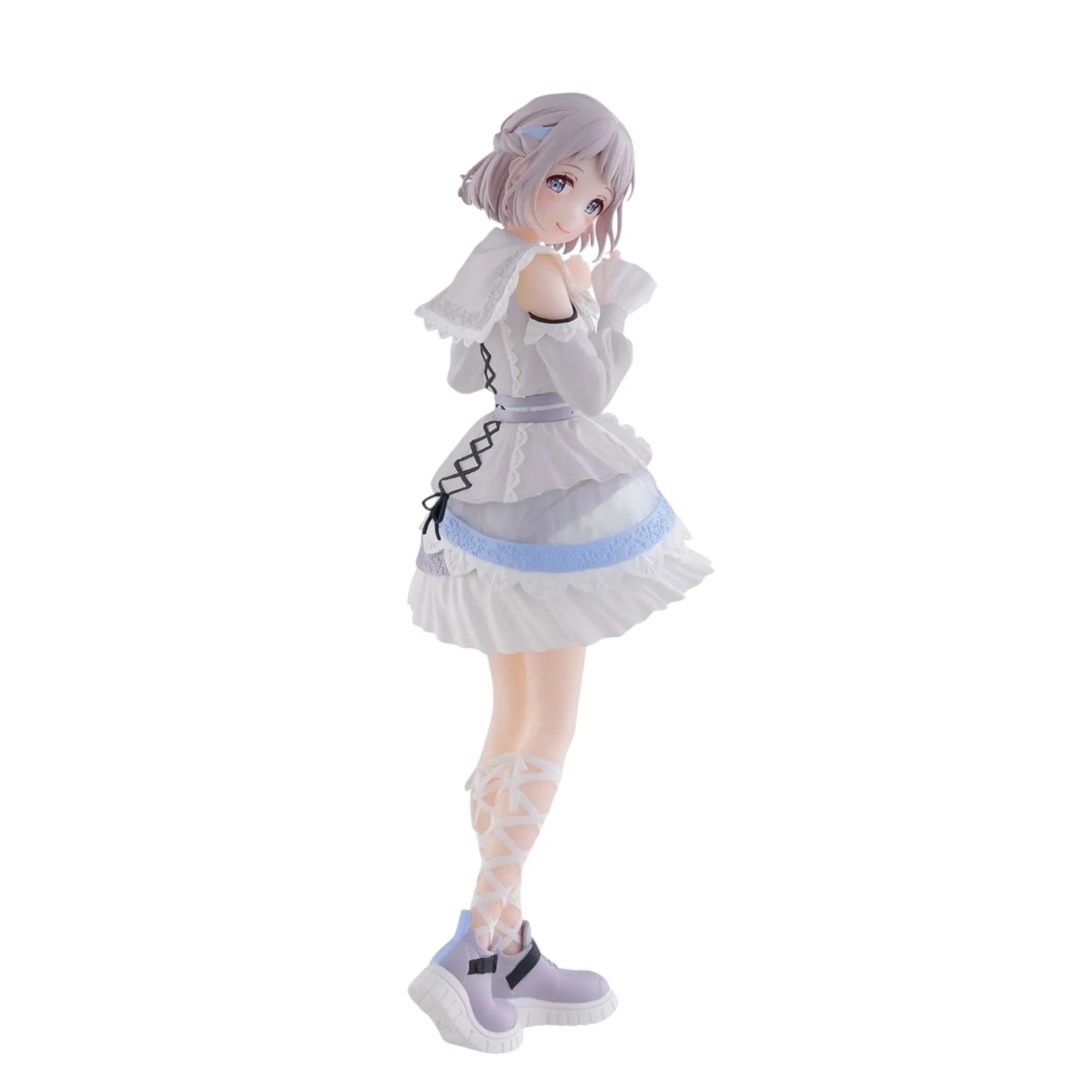 Аніме фігурка Ліля Кацураґі (Lilja Katsuragi) Espresto Refined White Ver. Banpresto — Ідолмайстер (The Idolmaster), 22 см