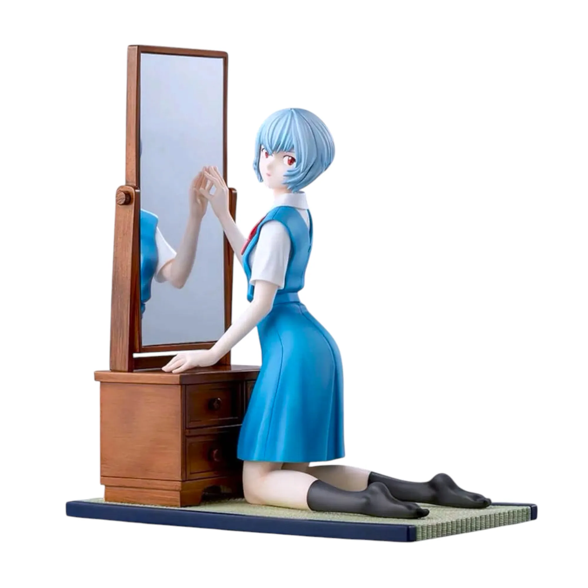 Аніме фігурка Рей Аянами (Rei Ayanami "Tentative Name") — Евангеліон (Evangelion), серія Figurizma 25 см