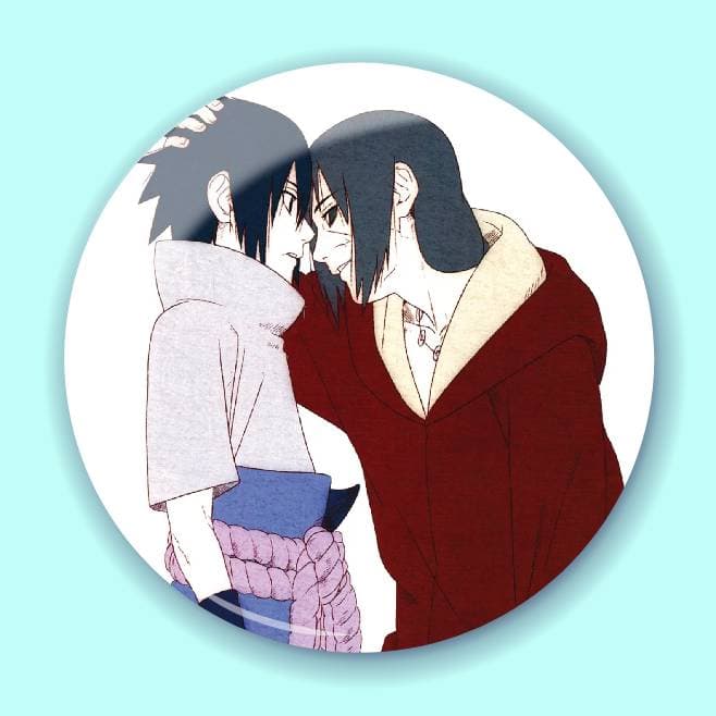 Аніме значок Наруто (Naruto) 30, 56 мм