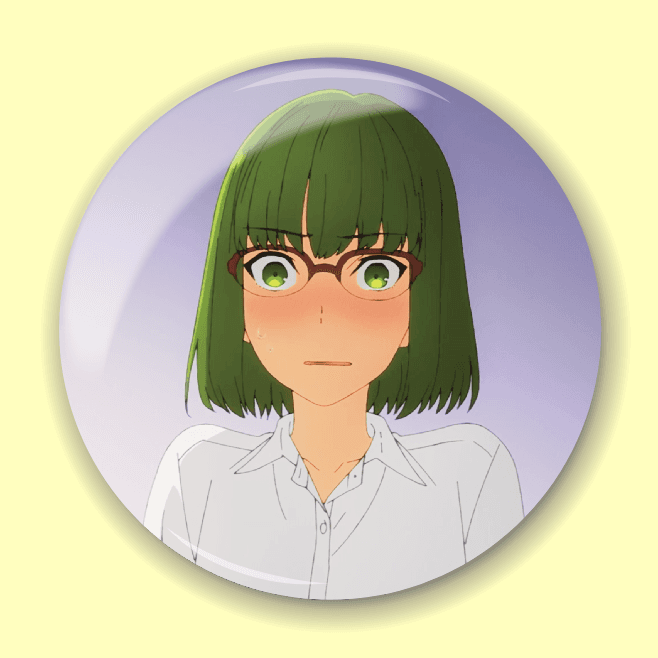 Аніме значок Хорімія (Horimiya) 5, 56 мм, глянець