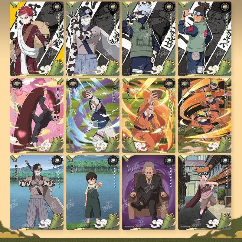Аніме картки Наруто (Naruto) Kayou 2
