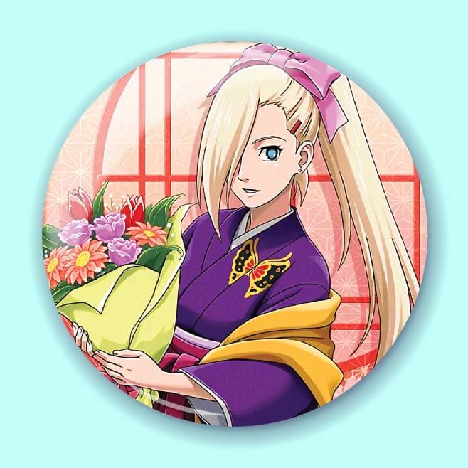 Аніме значок Наруто (Naruto) 27, 56 мм