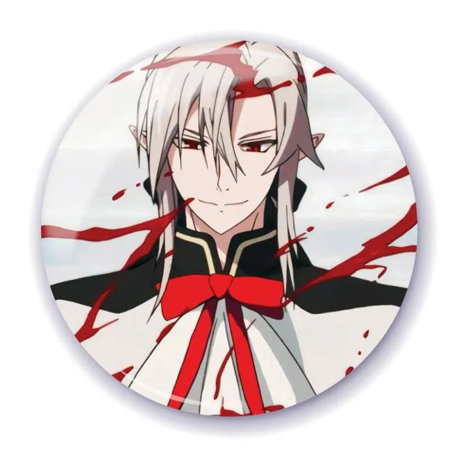 Аніме значок Останній серафим (Seraph of the End) 13, 56 мм