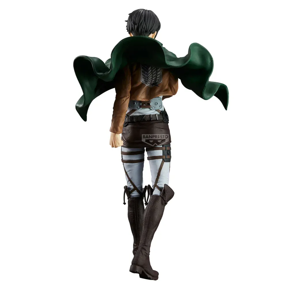 Аніме фігурка Леві (Levi) Grandista Banpresto — Атака титанів (Attack on Titan), 27 см 4