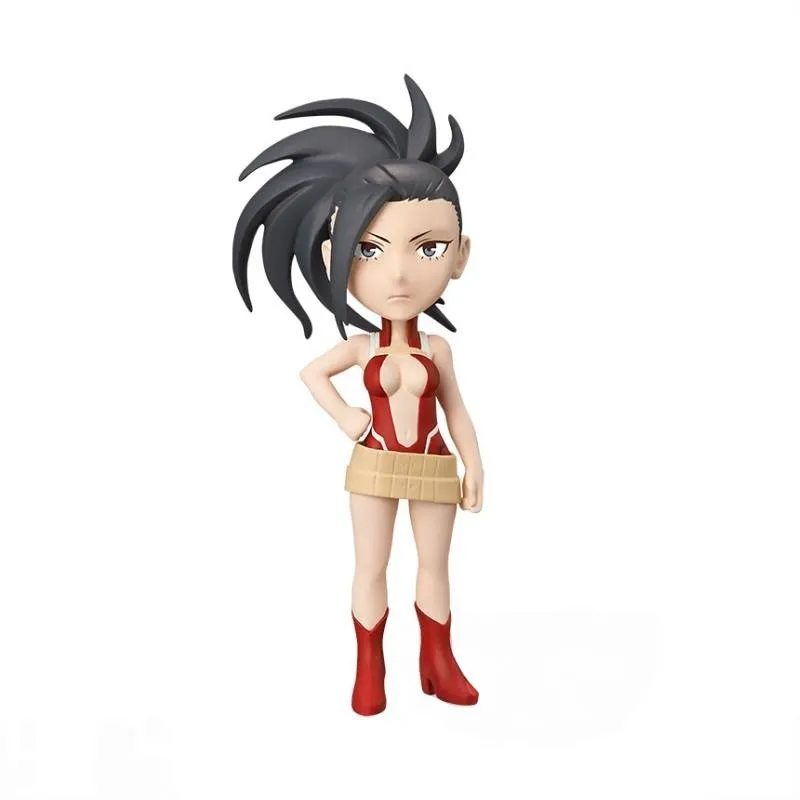 Аніме фігурка Момо Яойорозу (Momo Yaoyorozu) Banpresto World Collectible WCF Vol 2 — Моя геройська академія (My Hero Academia), 7 см