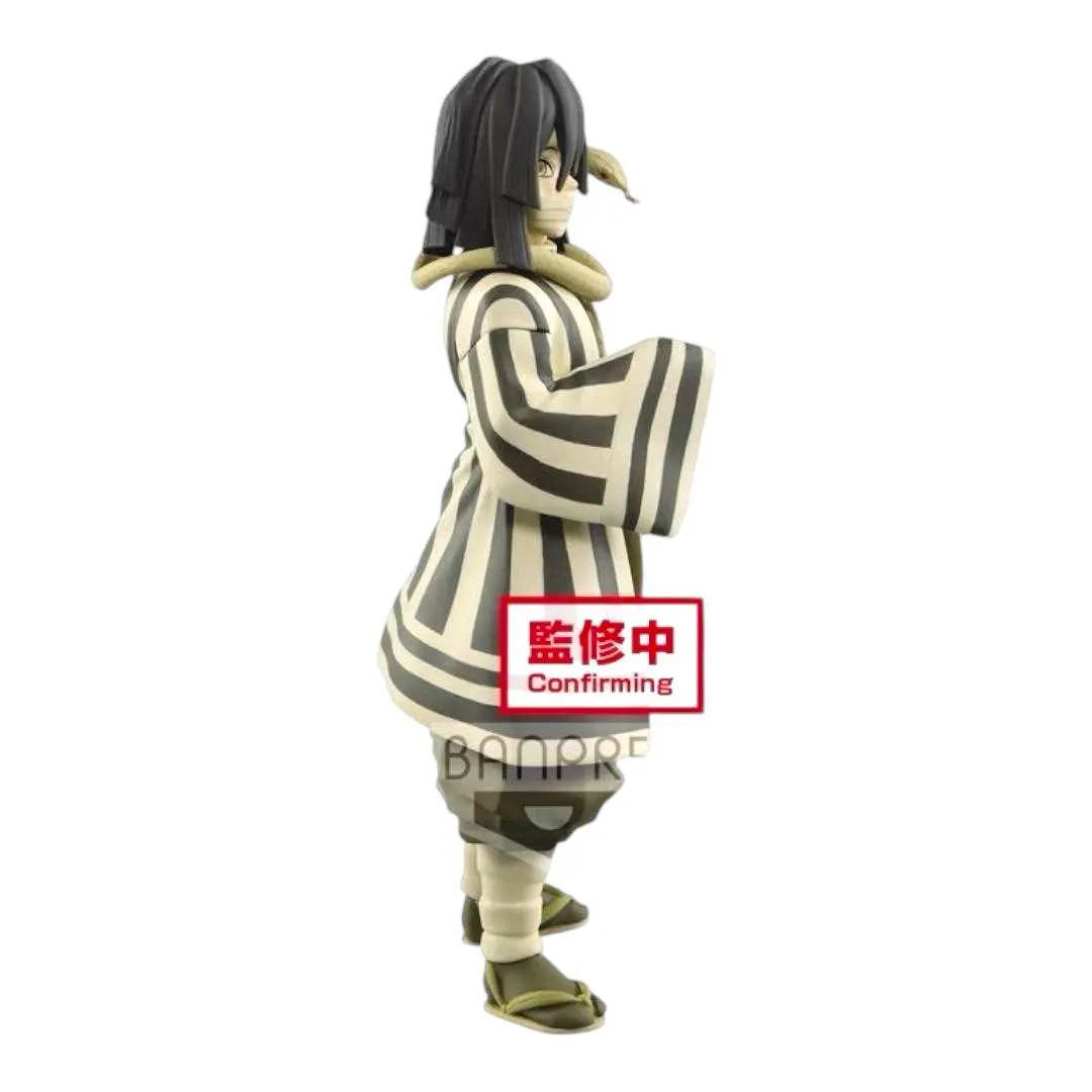 Аніме фігурка Іґуро Обанай (Iguro Obanai) Banpresto Vol.16 — Клинок, який знищує демонів (Kimetsu no Yaiba), 14 см 2