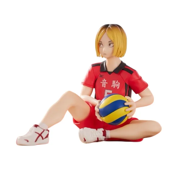 Аніме фігурка Кенма Кодзуме (Kenma Kozume) Noodle Stopper Furyu — Волейбол (Haikyuu!!), 11 см