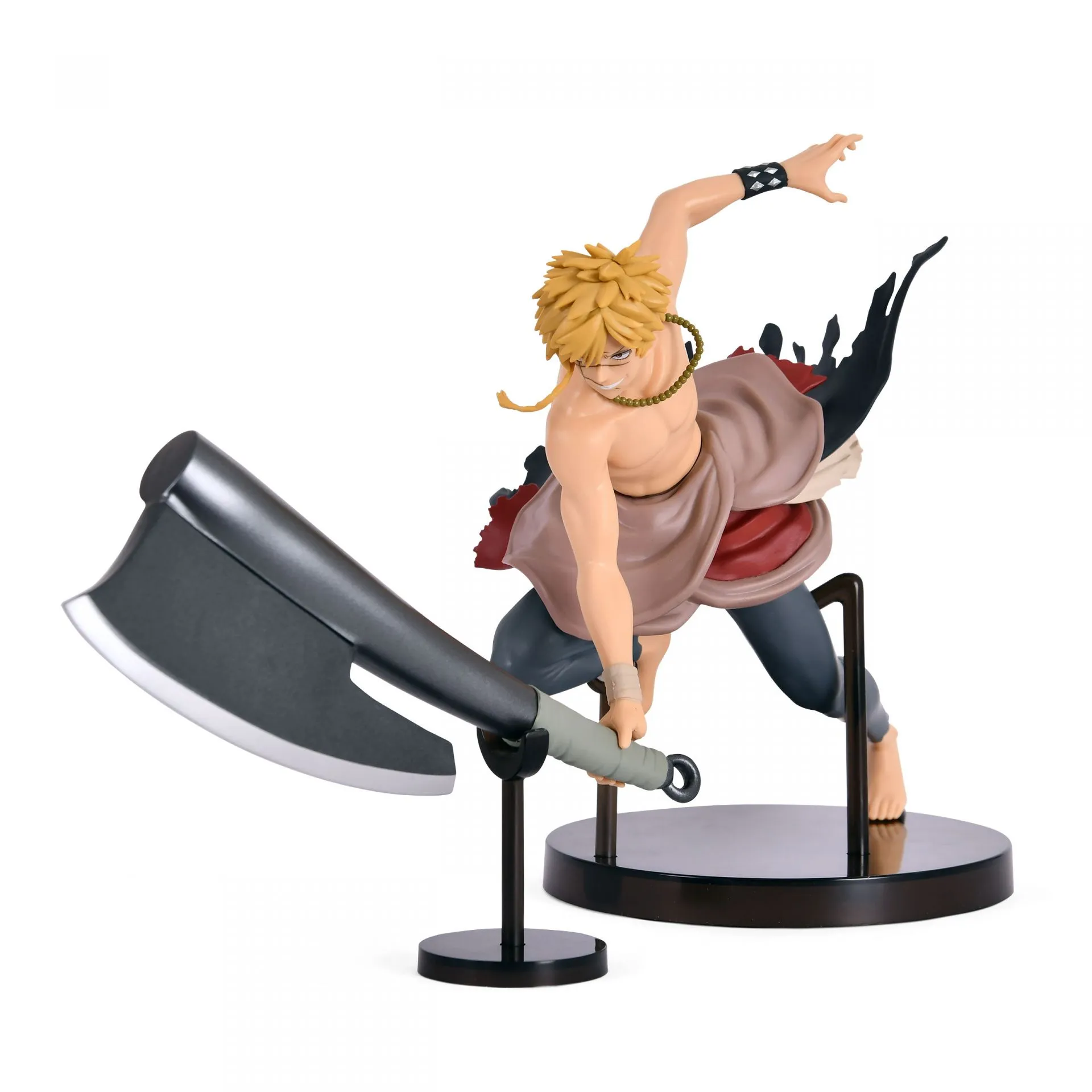 Аніме фігурка Аза Чобе (Aza Chobe) Vibration Stars Banpresto — Пекельний рай (Hell's Paradise), 19 см 2