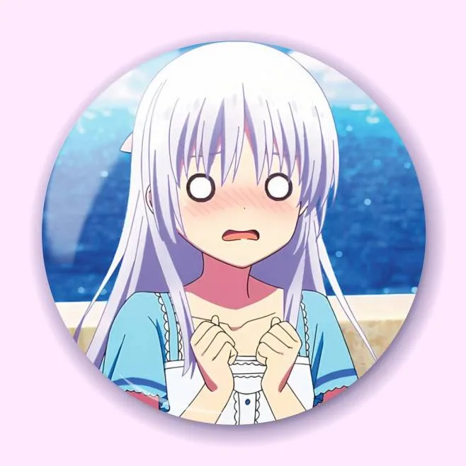 Аніме значок Літні кишеньки (Summer Pockets) 10, 56 мм