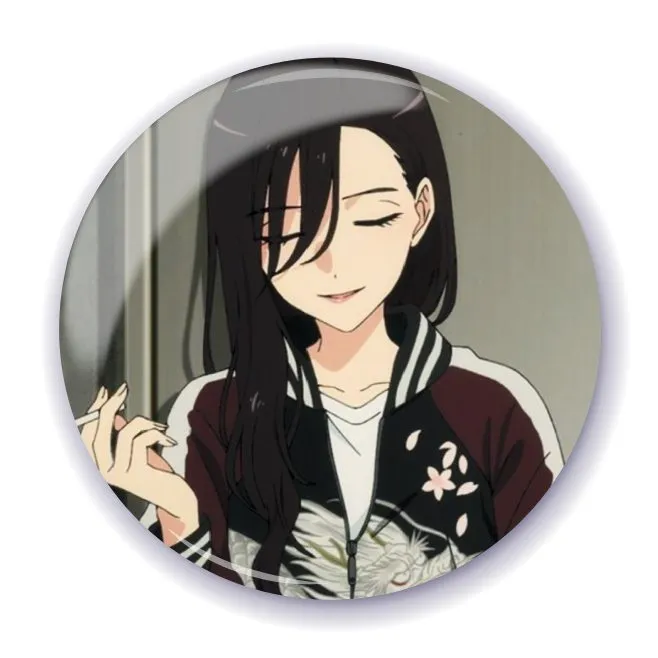 Аніме значок Ця порцелянова лялечка закохалася (My Dress-Up Darling) 56, 56 мм, глянець