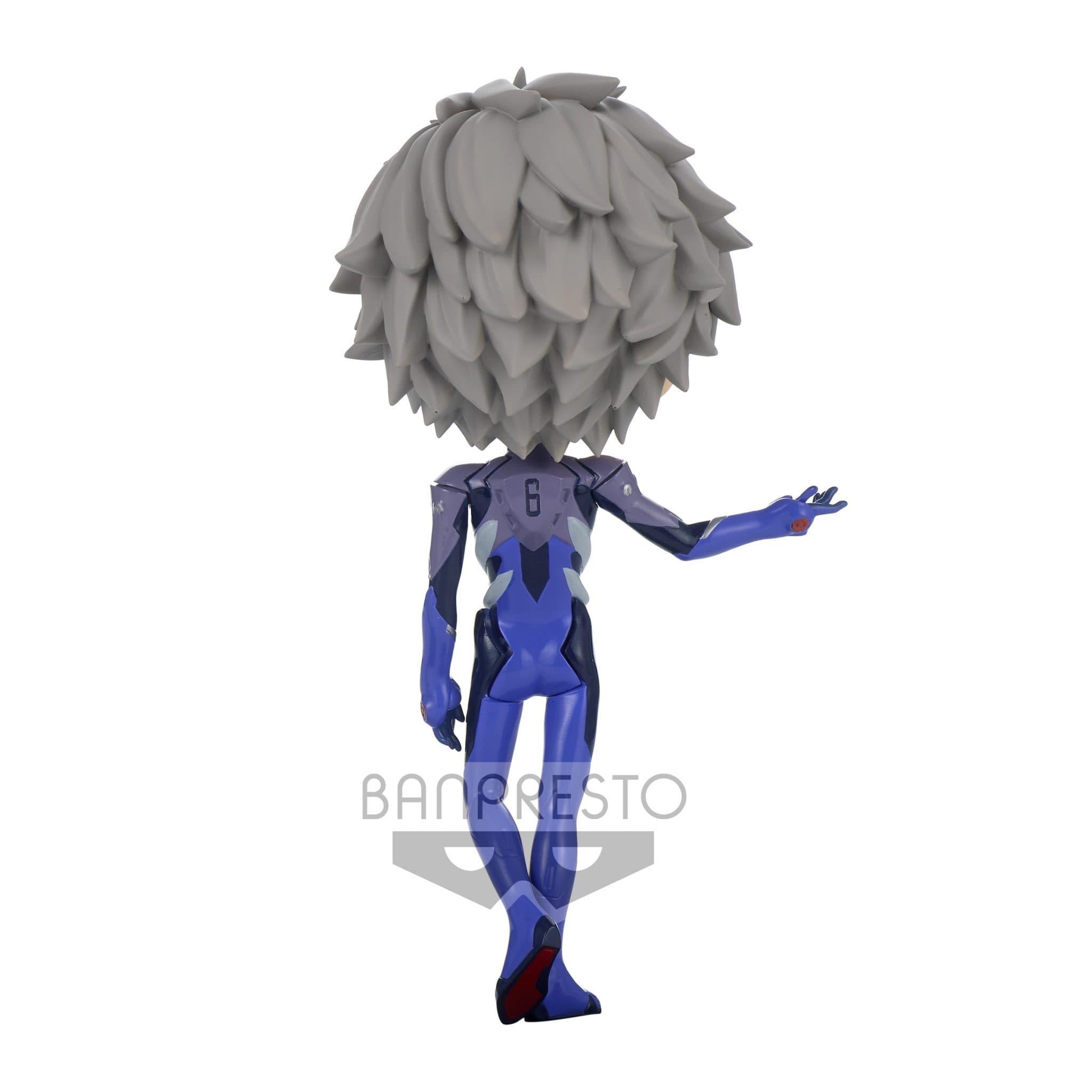 Фігурка Q posket Kaworu Nagisa - Plugsuit Style Ver. B з аніме Evangelion 3