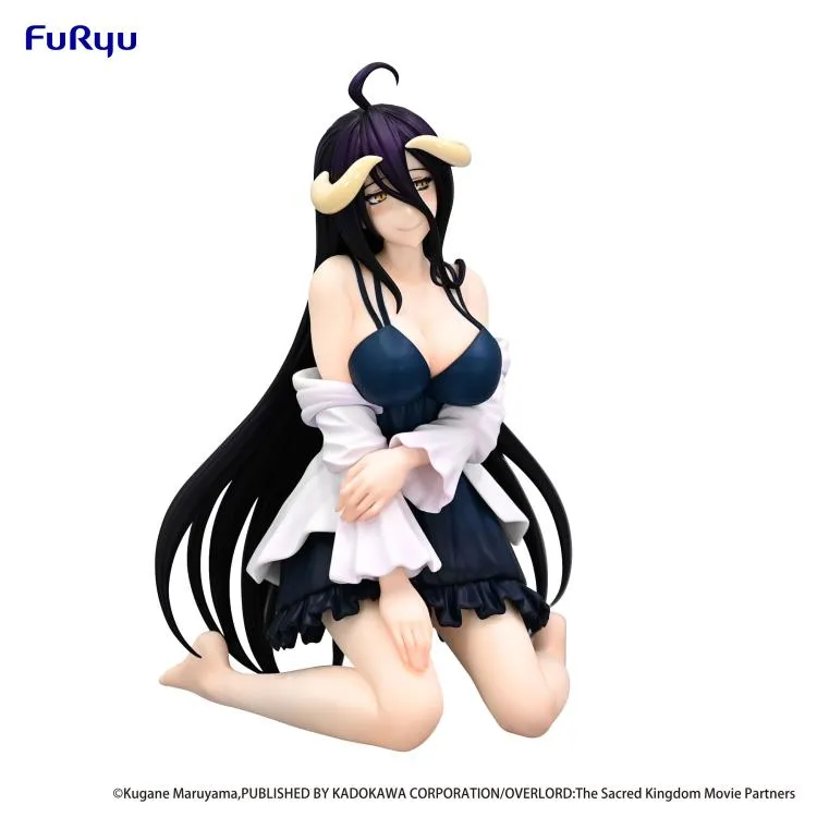 Аніме фігурка Альбедо (Albedo) Loungewear Ver. Noodle Stopper Furyu — Повелитель (Overlord), 12 см 9