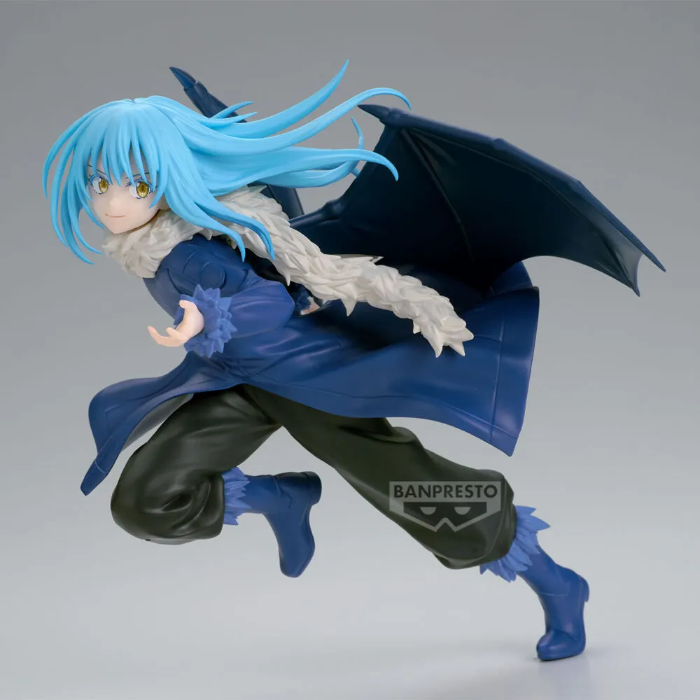 Аніме фігурка Рімуру Темпест (Rimuru Tempest) Espresto Majestic Wings Banpresto — Про моє переродження в слиз (That Time I Got Reincarnated as a Slime), 17 см 3