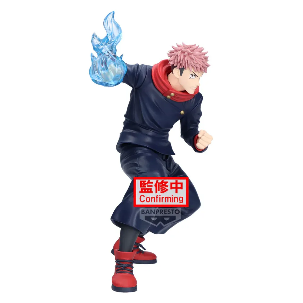 Аніме фігурка Юджі Ітадорі (Yuji Itadori) Maximatic Ver. 2 Banpresto — Магічна битва (Jujutsu Kaisen), 20 см 3