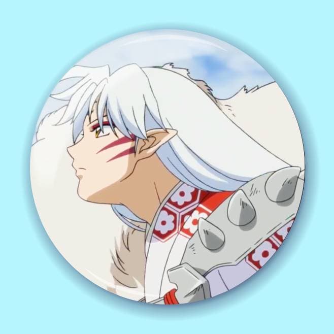 Аніме значок Інуяша (Inuyasha) 1, 56 мм
