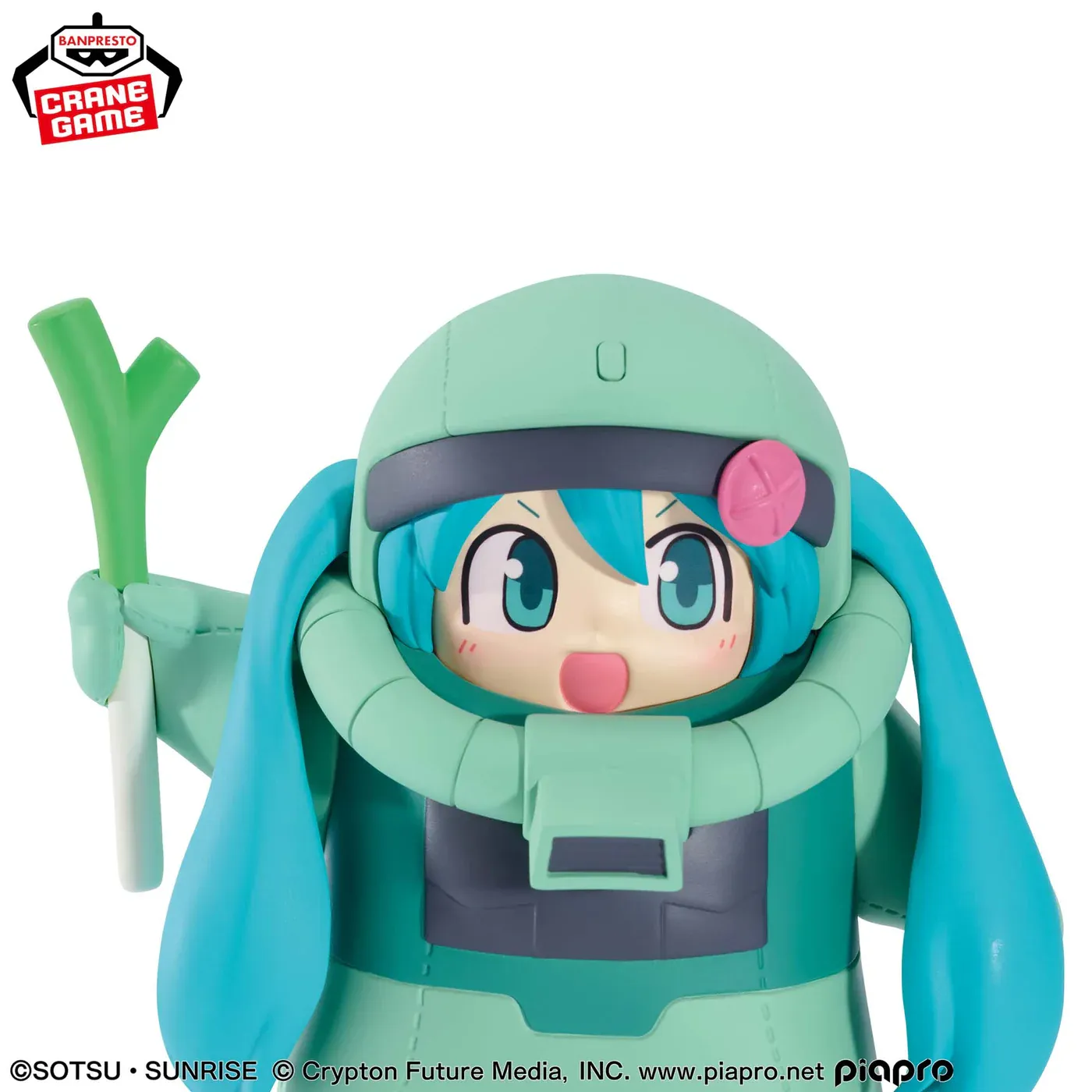 Фігурка Mobile Suit Gundam 45th Anniversary - Hatsune Miku (Zaku Costume Ver.) 6
