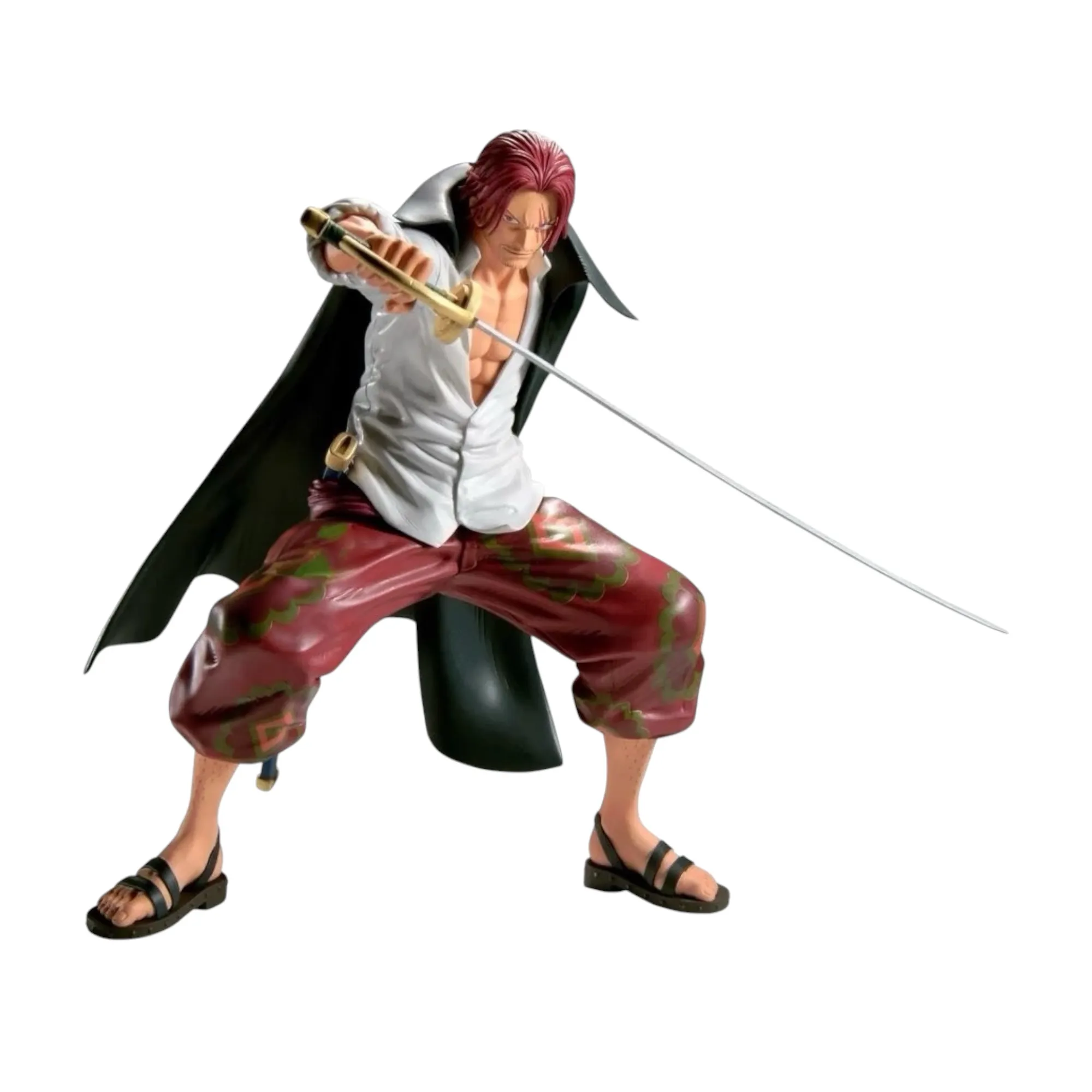 Аніме фігурка Шанкс II (Shanks II) — Ван-Піс (One Piece), серія Grandista, 23 см, виробник Banpresto