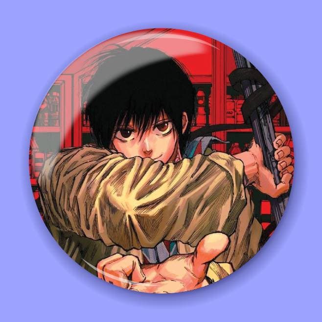Аніме значок Дні Сакамото (Sakamoto Days) 3, 56 мм
