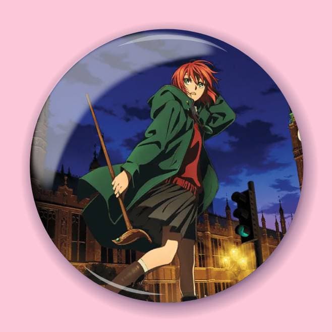 Аніме значок Наречена чаклуна (The Ancient Magus' Bride) 2, 56 мм, глянець