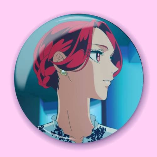 Аніме значок В наступному житті краще бути незнайомцями (Yakuza Fiance) 9, 56 мм, Глянець