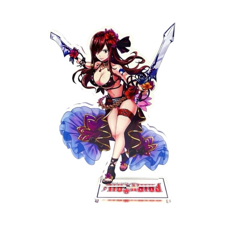 Аніме акриловий стенд Ерза Скарлет (Erza Scarlet) — Хвіст Феї (Fairy Tail), 15 см