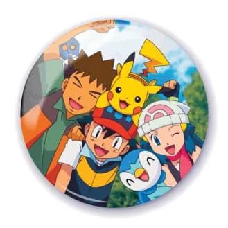Аніме значок Покемон (Pokémon) 18, 56 мм, глянець