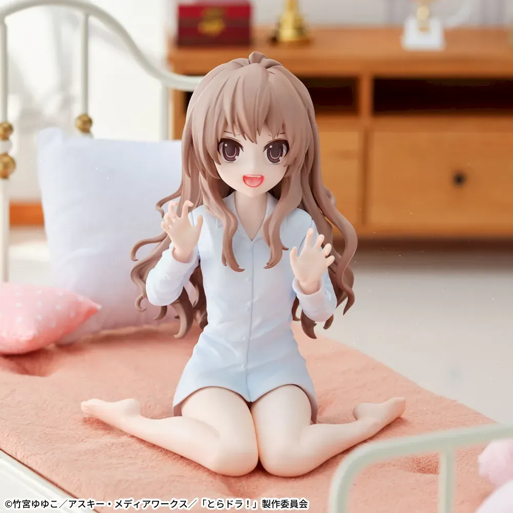 Аніме фігурка Тайґа Айсака (Taiga Aisaka) — Торадора! (Toradora!), серія YumeMirrorize, 11 см, виробник Sega 2
