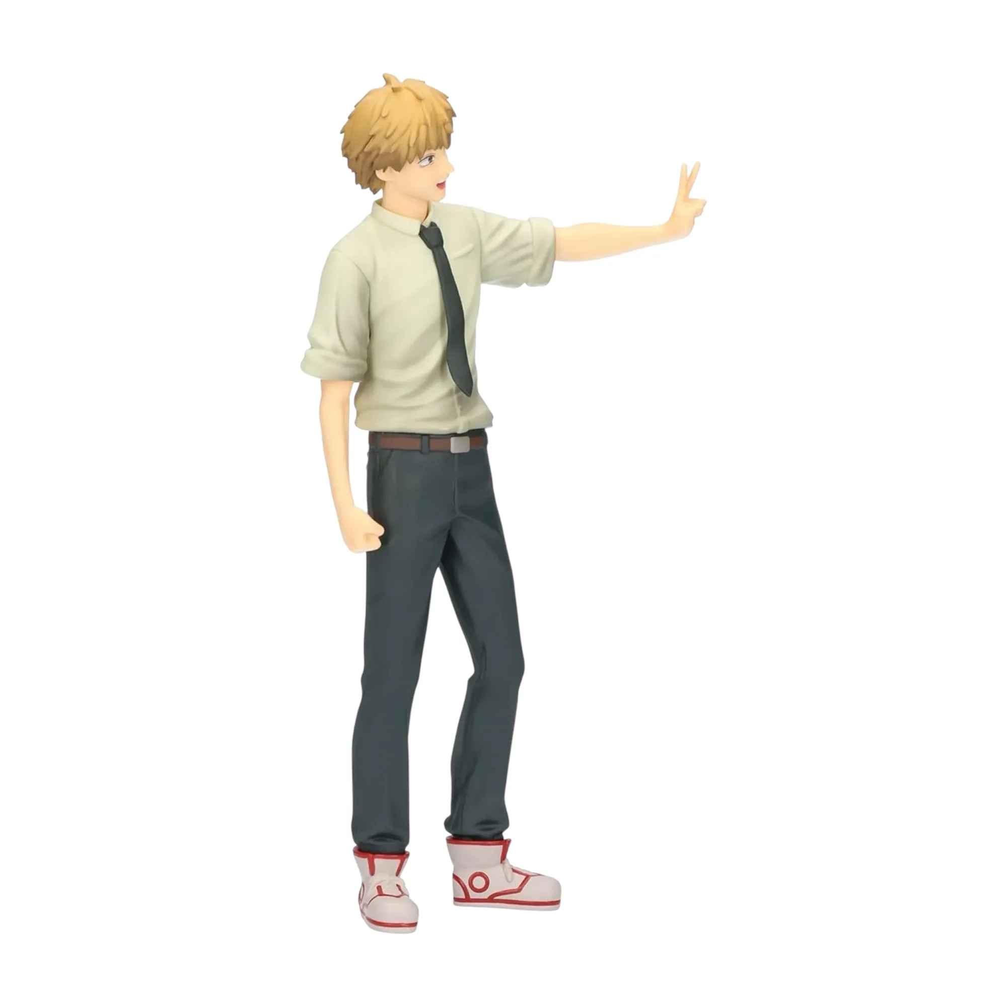 Аніме фігурка Денджі (Denji) Bandai Spirits Vol.1 — Людина-бензопила (Chainsaw Man), 16 см 4