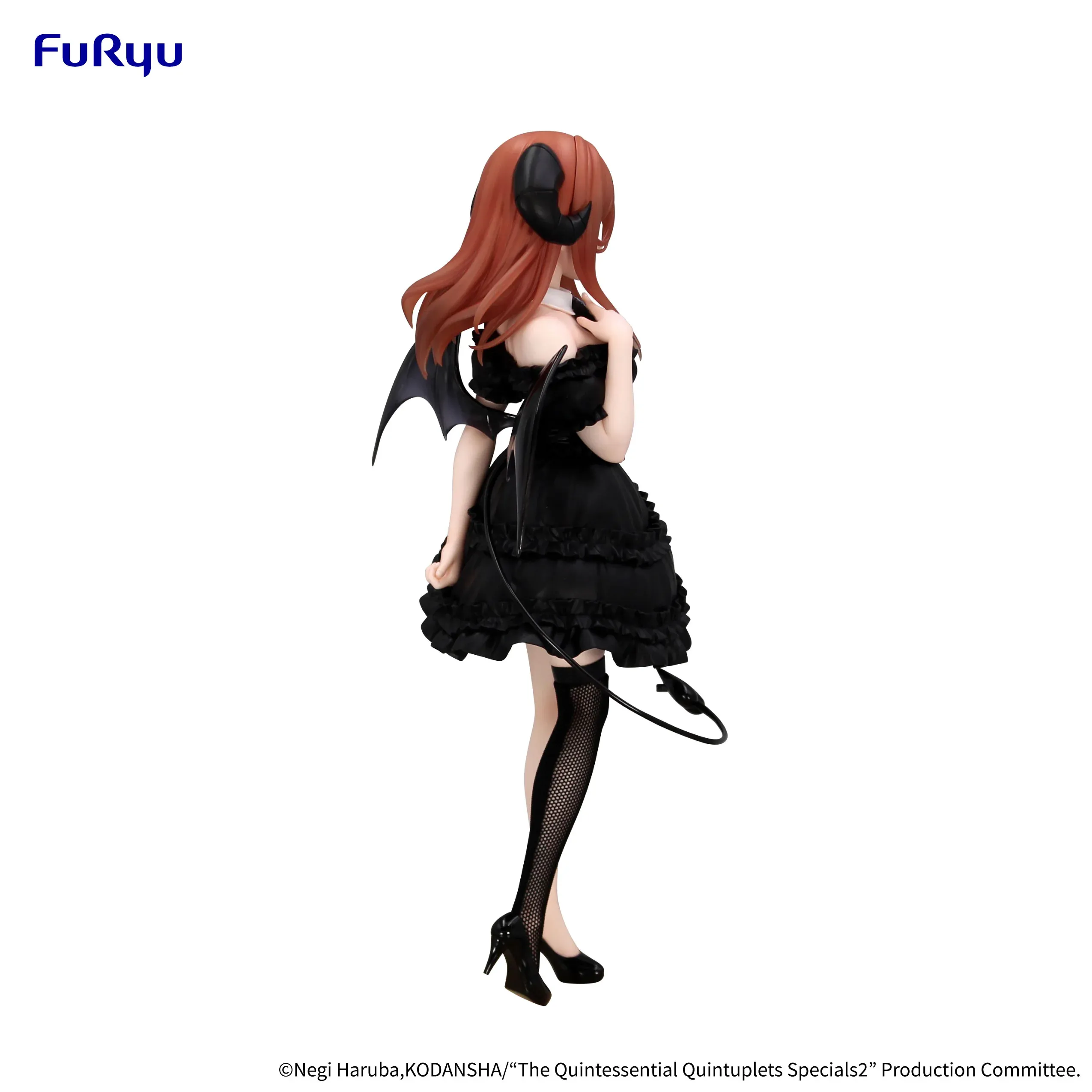 Аніме фігурка Міку Накано (Miku Nakano) BiCute Dark Furyu — Пʼять наречених (The Quintessential Quintuplets), 25 см 3