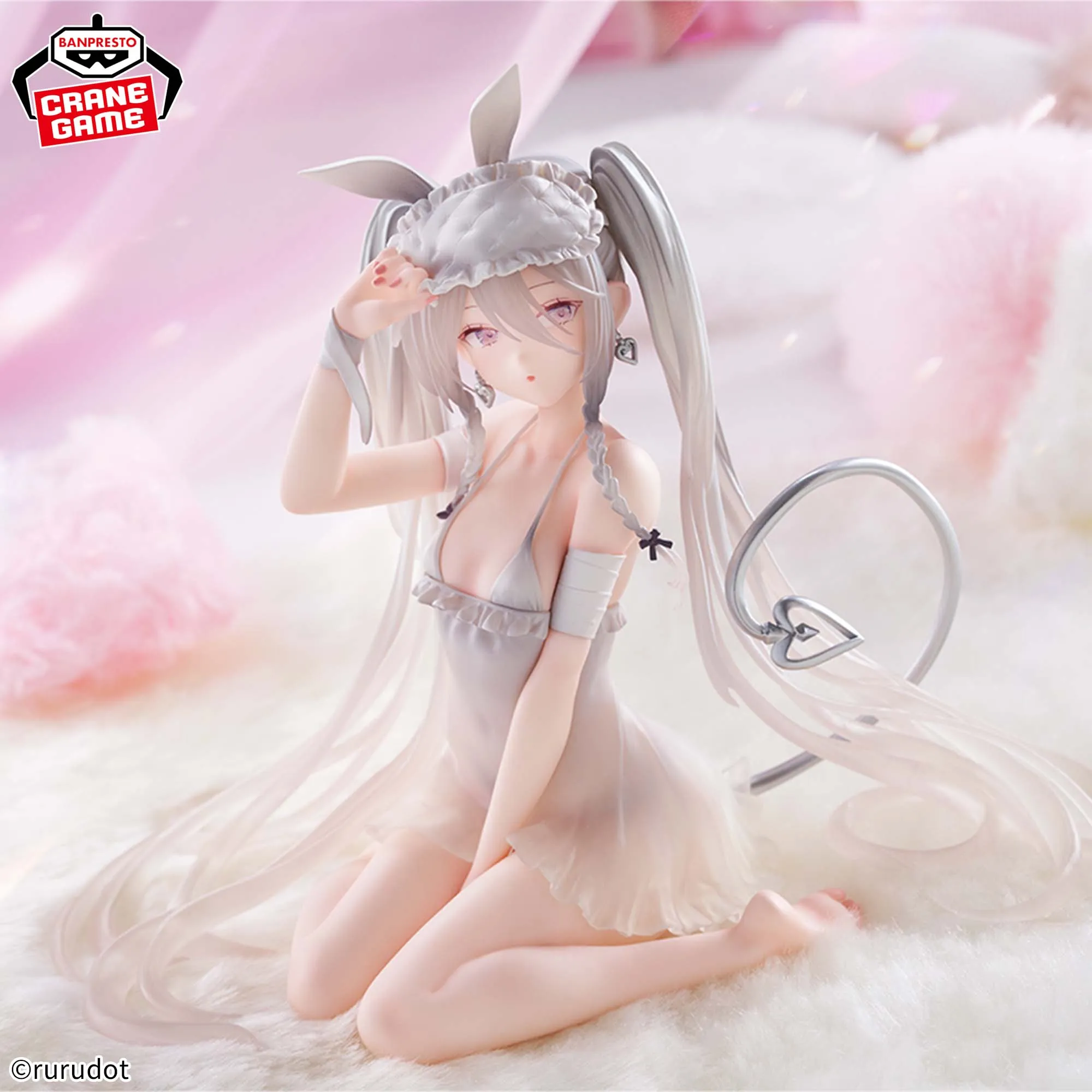 Аніме фігурка Рурудо, альтернативний колір (Sugar: Sleepy Bunny, Another Color Ver.) — rurudo, серія Espresto, 13 см, виробник Banpresto 3