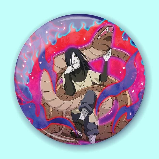 Аніме значок Наруто (Naruto) 31, 56 мм