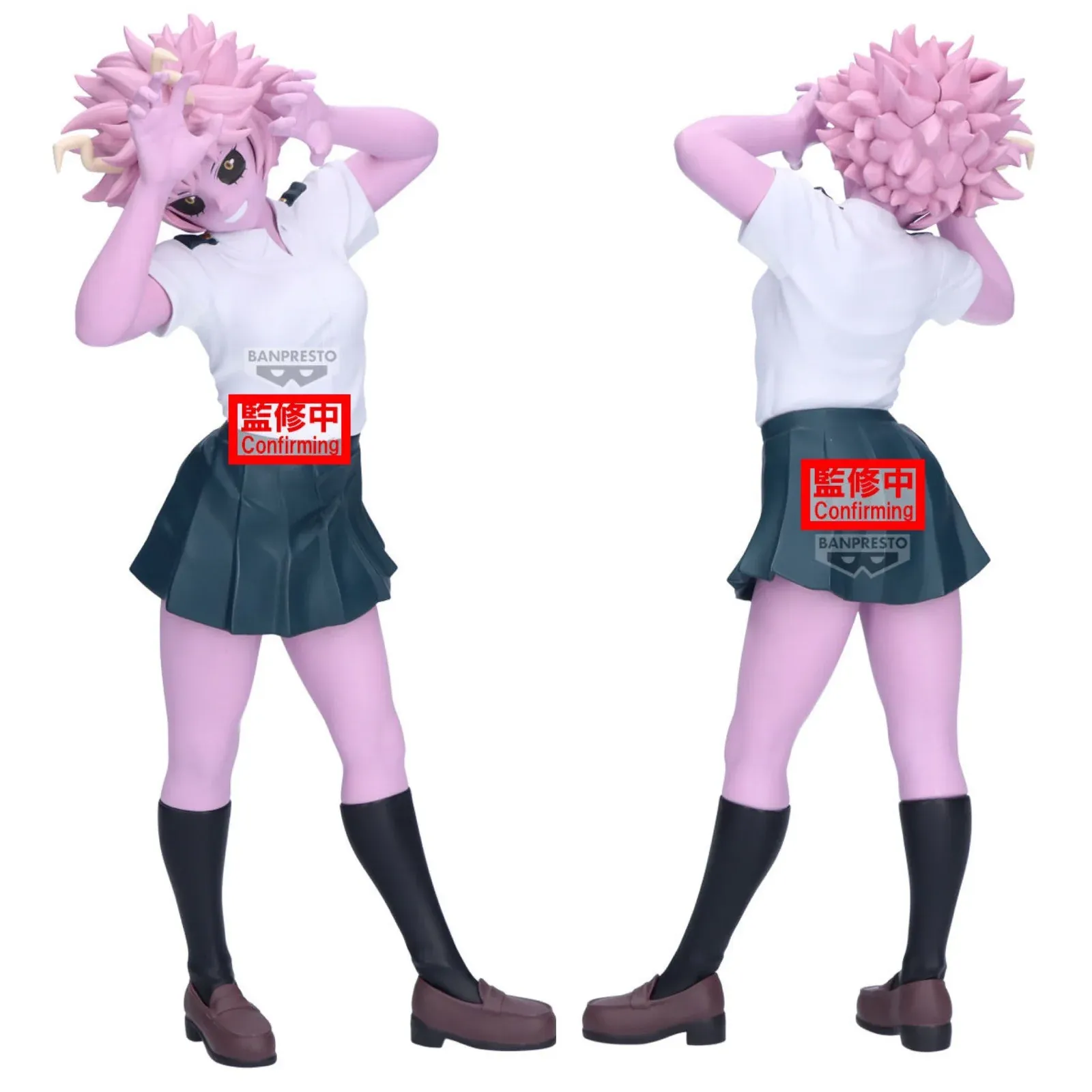 Аніме фігурка Міна Ашідо (Mina Ashido) — Моя академія героїв (My Hero Academia), серія Glitter & Glamours, 22 см, виробник Banpresto 2