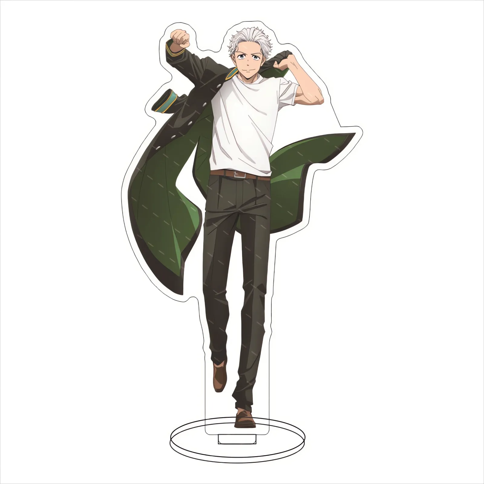 Аніме акриловий стенд Хаджіме Умемія (Hajime Umemiya) — Вітролом (Wind Breaker), 16 см