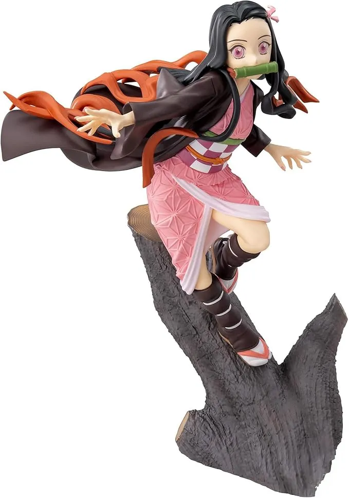 Аніме фігурка Незуко Камадо (Nezuko Kamado) — Клинок, що знищує демонів (Demon Slayer: Kimetsu no Yaiba), серія Xross Link, виробник Sega, 16 см 2
