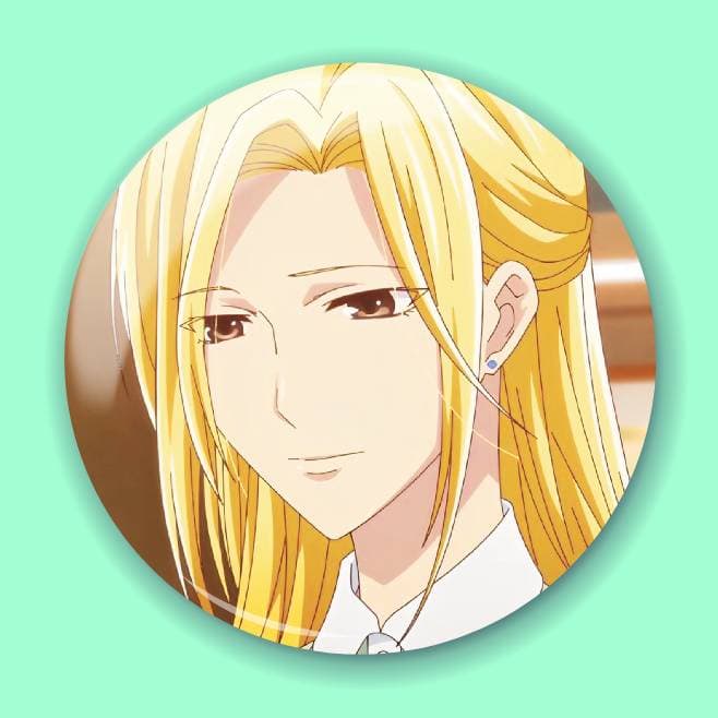 Аніме значок Кошик фруктів (Fruits Basket) 7, 56 мм