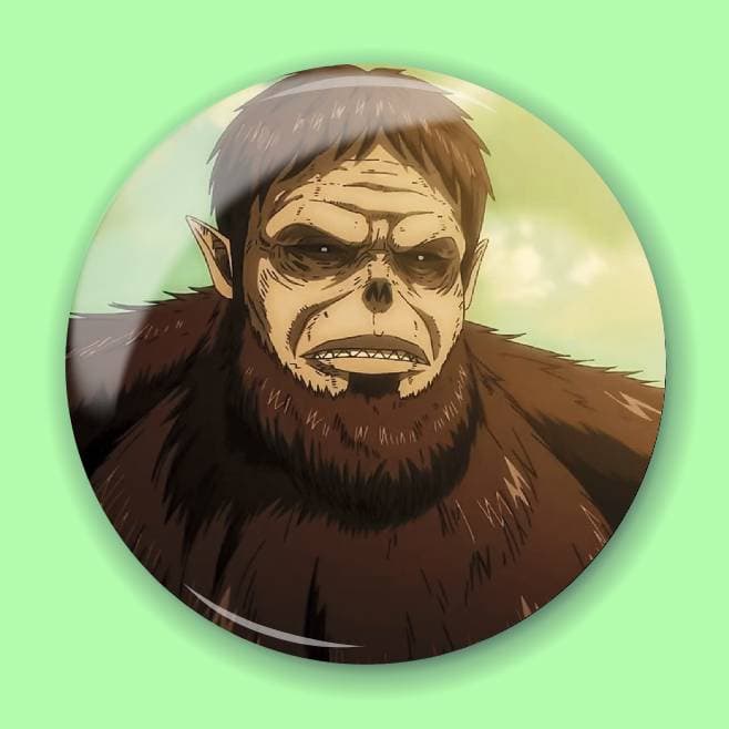 Аніме значок Атака титанів (Attack on Titan) 20, 56 мм