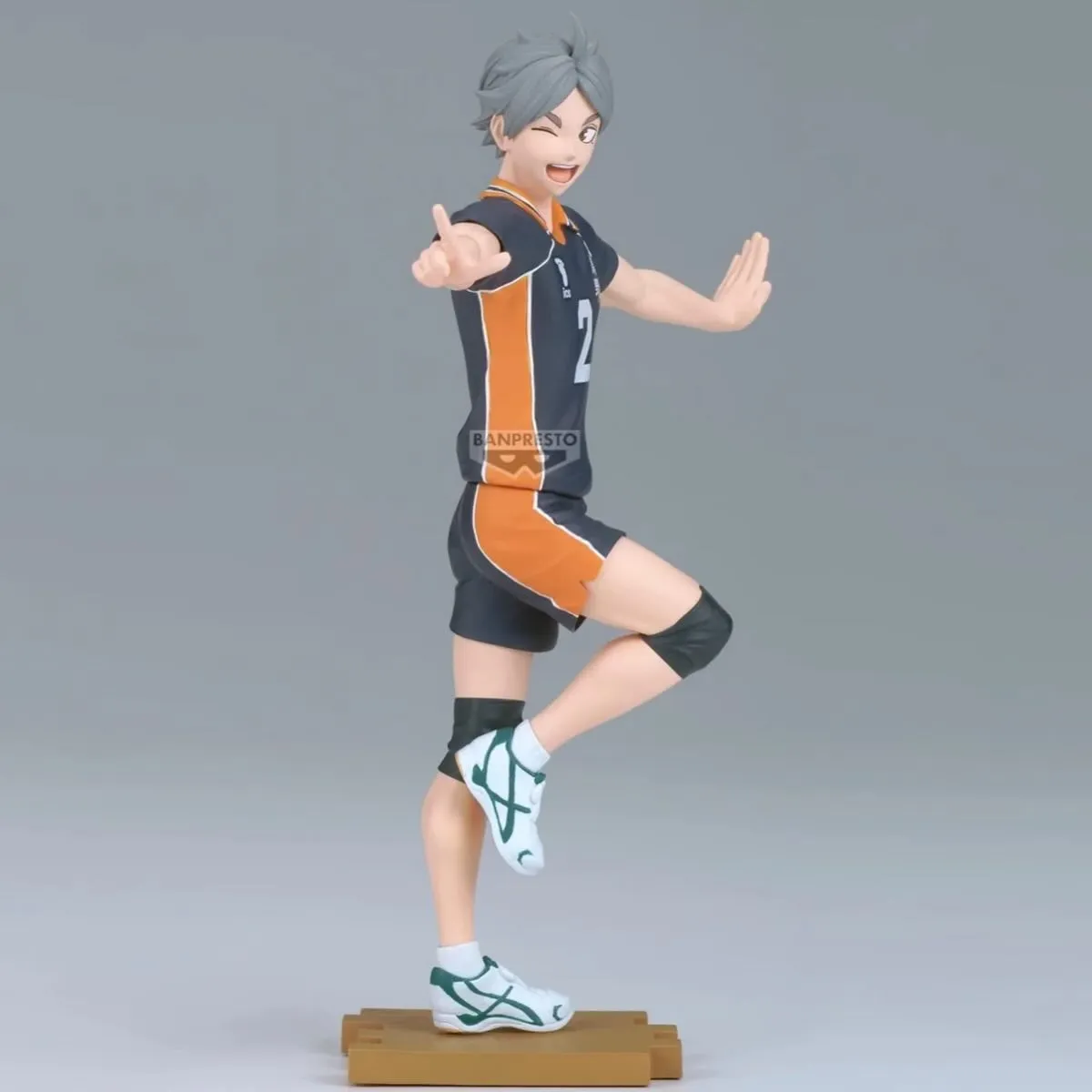 Аніме фігурка Коші Суґавара (Koshi Sugawara) — Волейбол!! (Haikyu!!), серія Ippon Nice Serve, 14 см 2