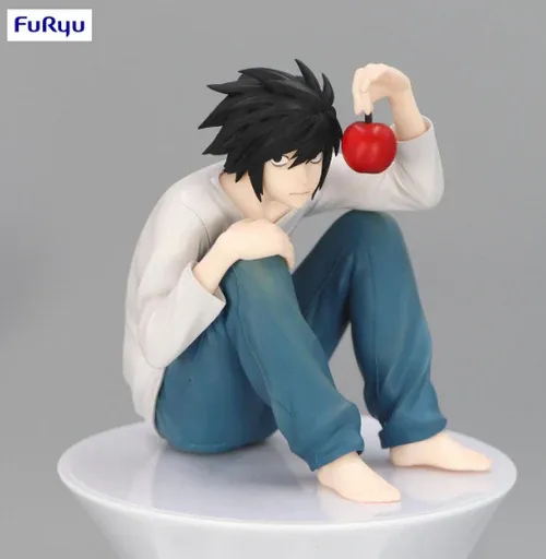 Аніме фігурка Ел (L) — Зошит смерті (Death Note), серія Noodle Stopper Figure, 10 см 2