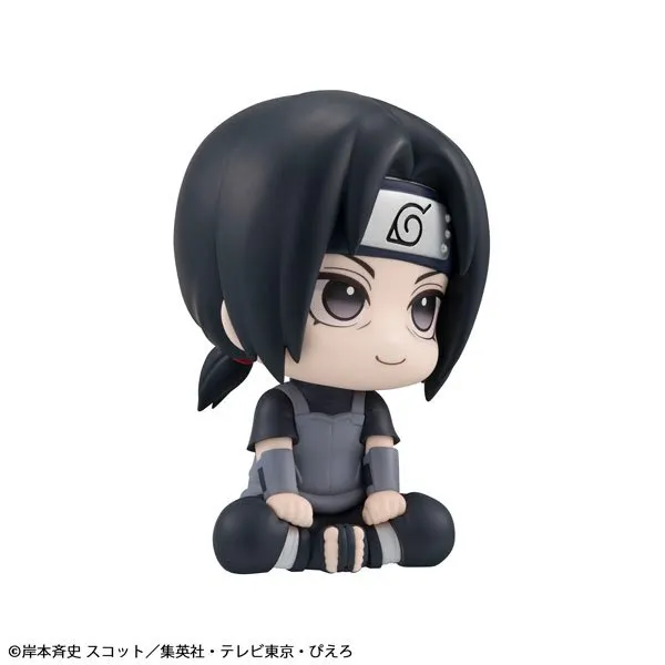 Аніме фігурка Ітачі Учіха: версія АНБУ (Itachi Uchiha: ANBU Ver.) — Наруто: Ураганні хроніки (Naruto: Shippuden), серія Look Up, 11 см, виробник MegaHouse 2