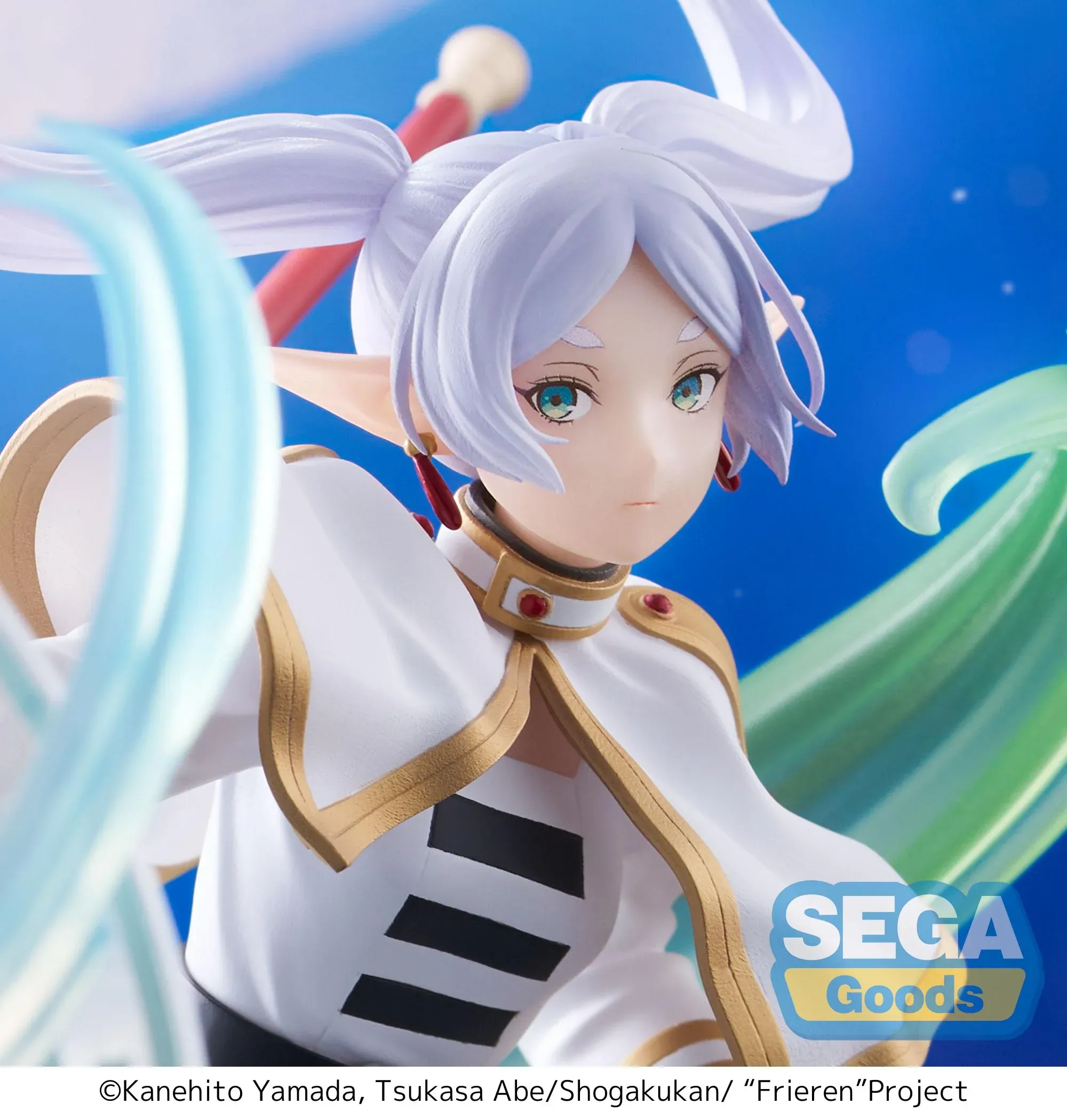 Аніме фігурка Фрірен (Frieren) The Heights of Magic Sega — Фрірен, що проводжає в останню путь (Frieren: Beyond Journey's End), 25 см 2