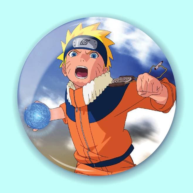 Аніме значок Наруто (Naruto) 71, 56 мм