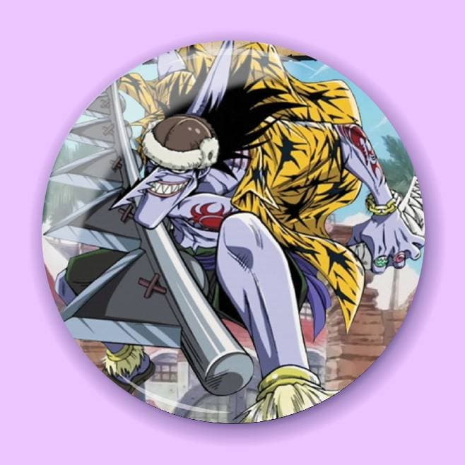 Аніме значок Ван Піс (One Piece) 16, 56 мм