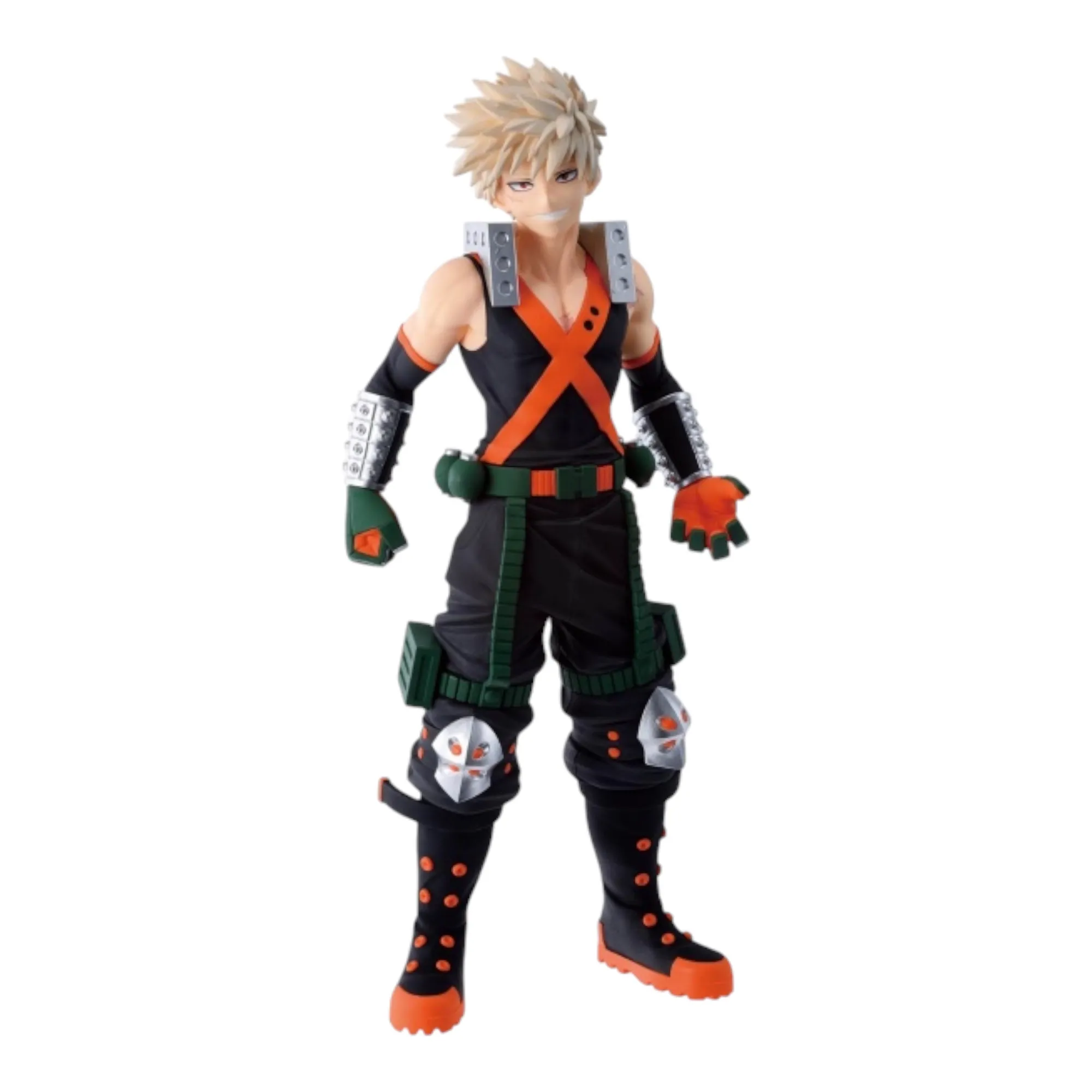 Аніме фігурка Кацукі Бакуго (Katsuki Bakugo) — Моя геройська академія (My Hero Academia), виробник Banpresto, 22 см