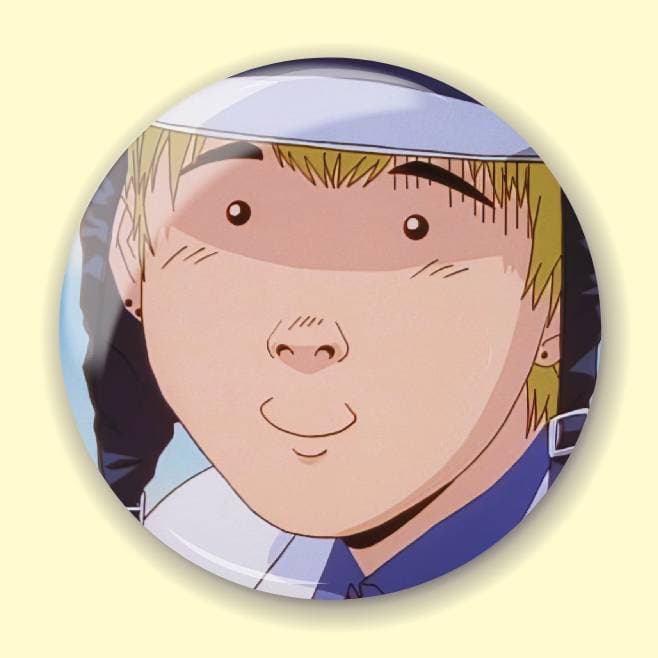 Аніме значок Крутий вчитель Онідзука (Great Teacher Onizuka) 5, 56 мм