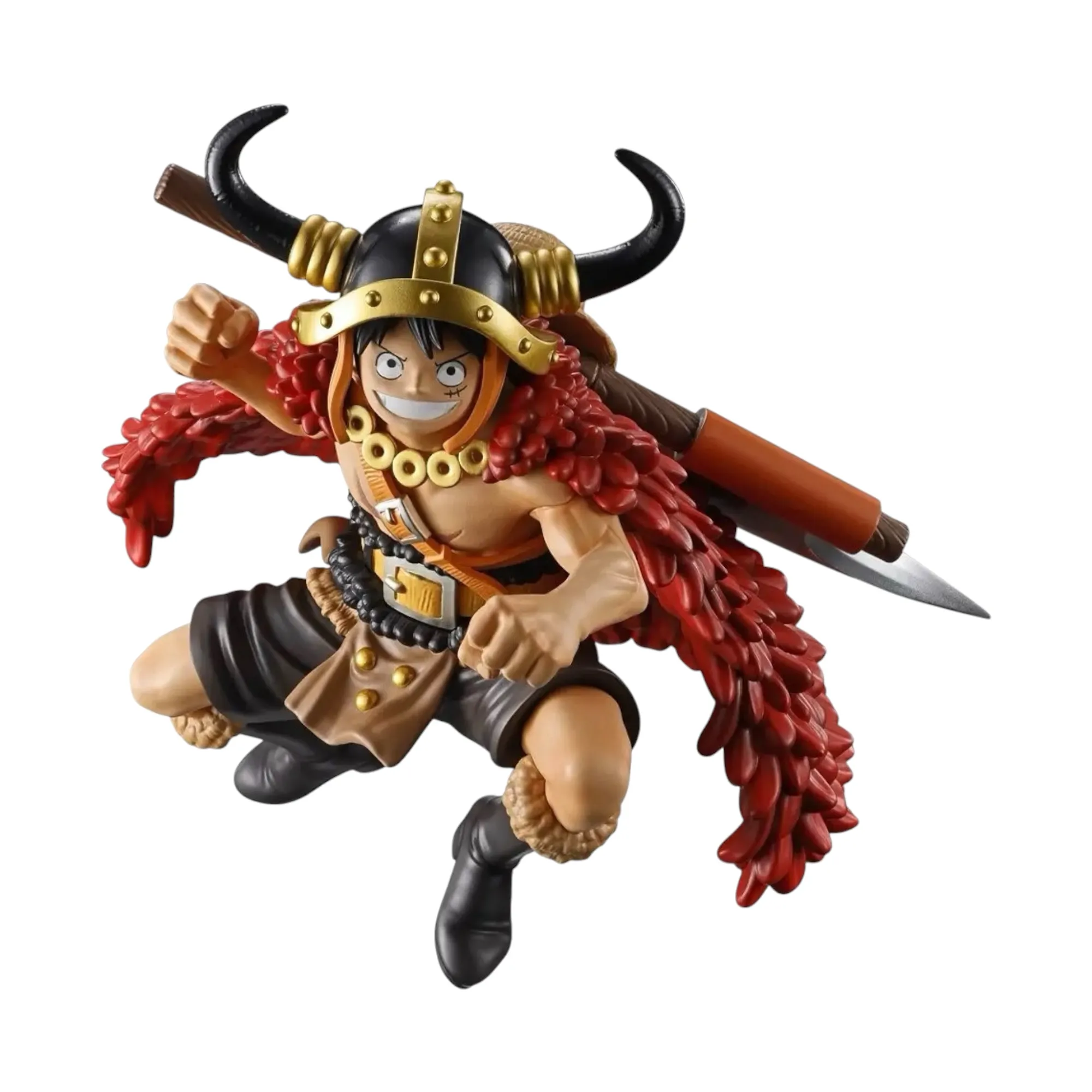 Аніме фігурка Монкі Д. Луффі (Monkey D. Luffy) — Ван Піс (One Piece), серія Ichiban Kuji (Masterlise Expiece), 13 см, виробник Bandai Spirits