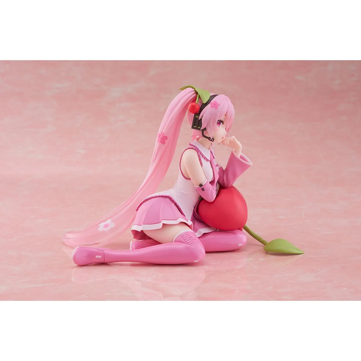 Фігурка Sakura Miku Desktop Cute Figure (Cherry Cushion Ver.) 5