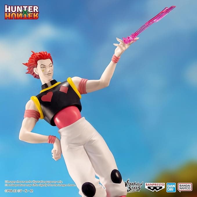 Фігурка Hisoka Morow - Vibration Stars з аніме Hunter X Hunter  2